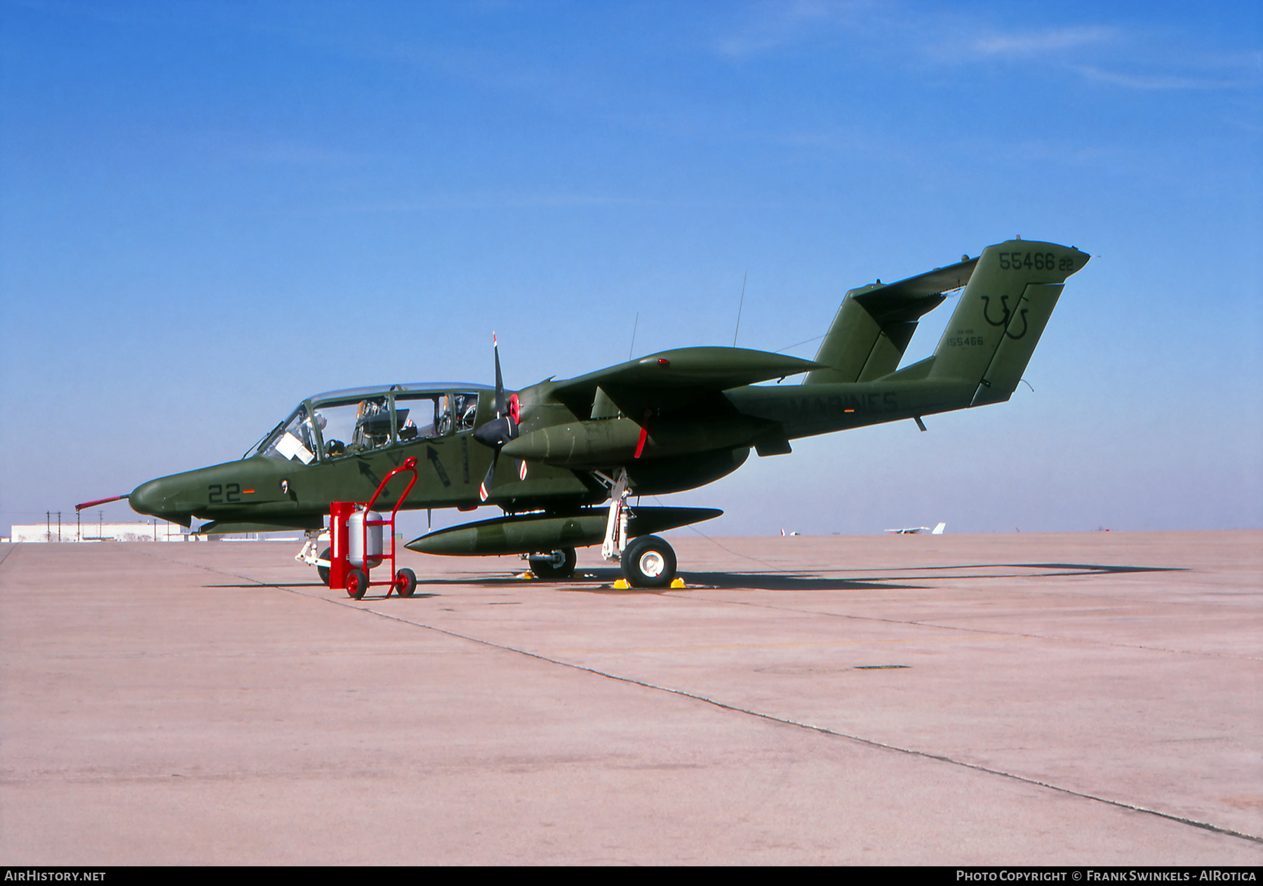 Aircraft Photo of 155466 | North American Rockwell OV-10D Bronco | USA - Marines | AirHistory.net #658693