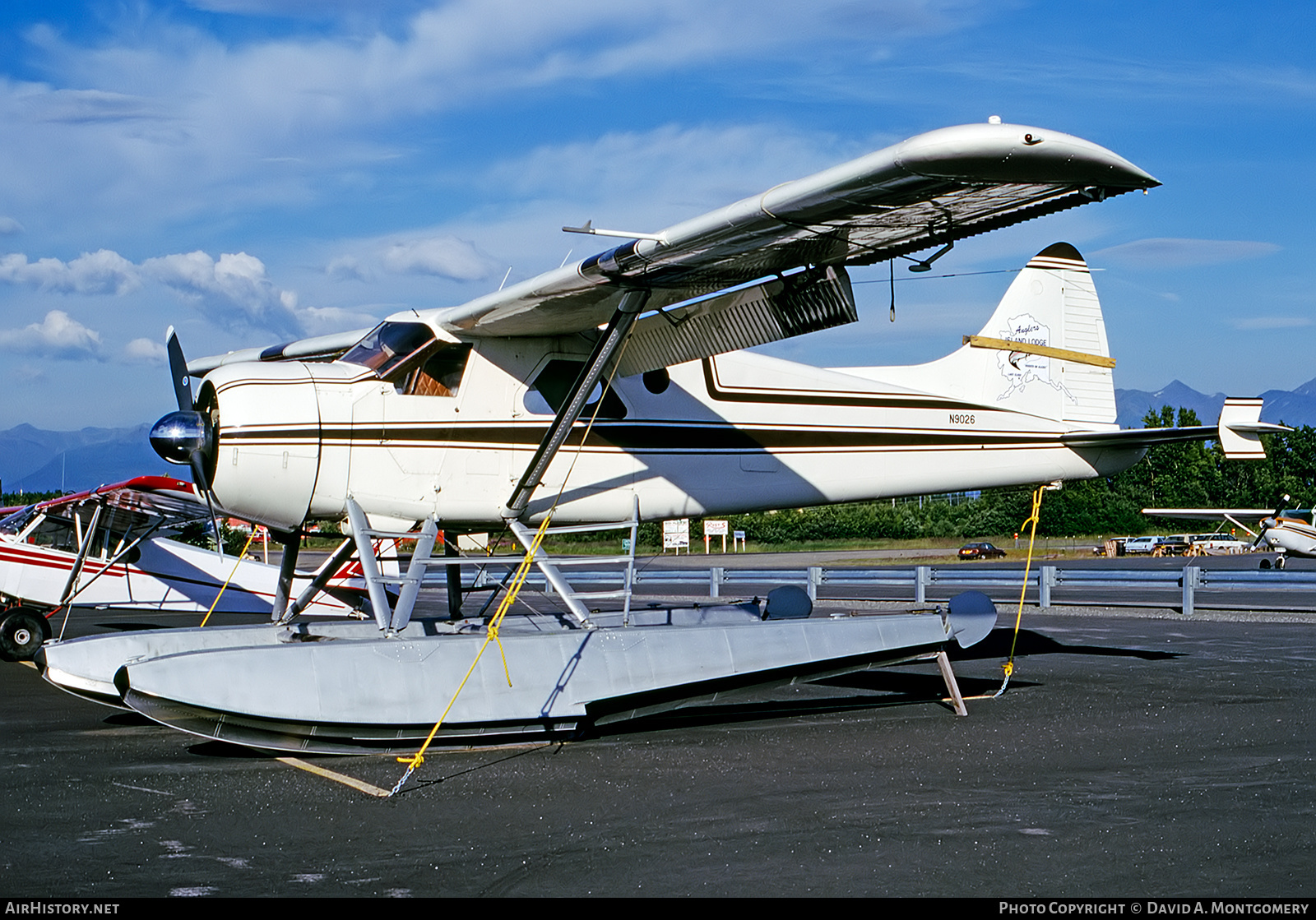 Aircraft Photo of N9026 | De Havilland Canada DHC-2 Beaver Mk1 | Anglers Island Lodge | AirHistory.net #658695