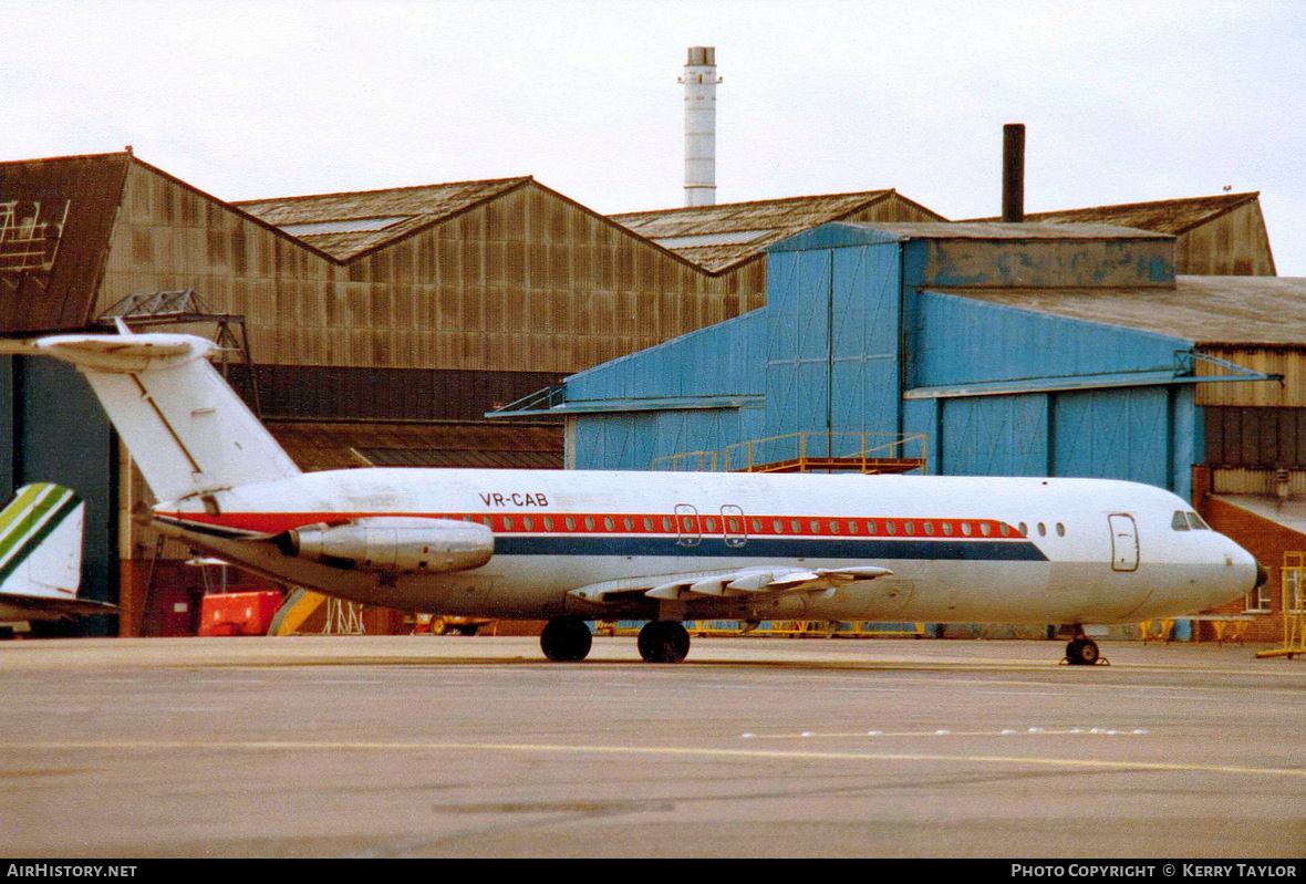 Aircraft Photo of VR-CAB | BAC 111-531FS One-Eleven | AirHistory.net #658696