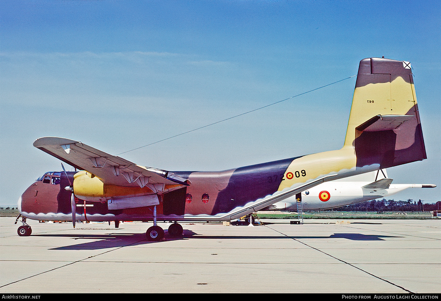 Aircraft Photo of T.9-9 | De Havilland Canada DHC-4A Caribou | Spain - Air Force | AirHistory.net #658699