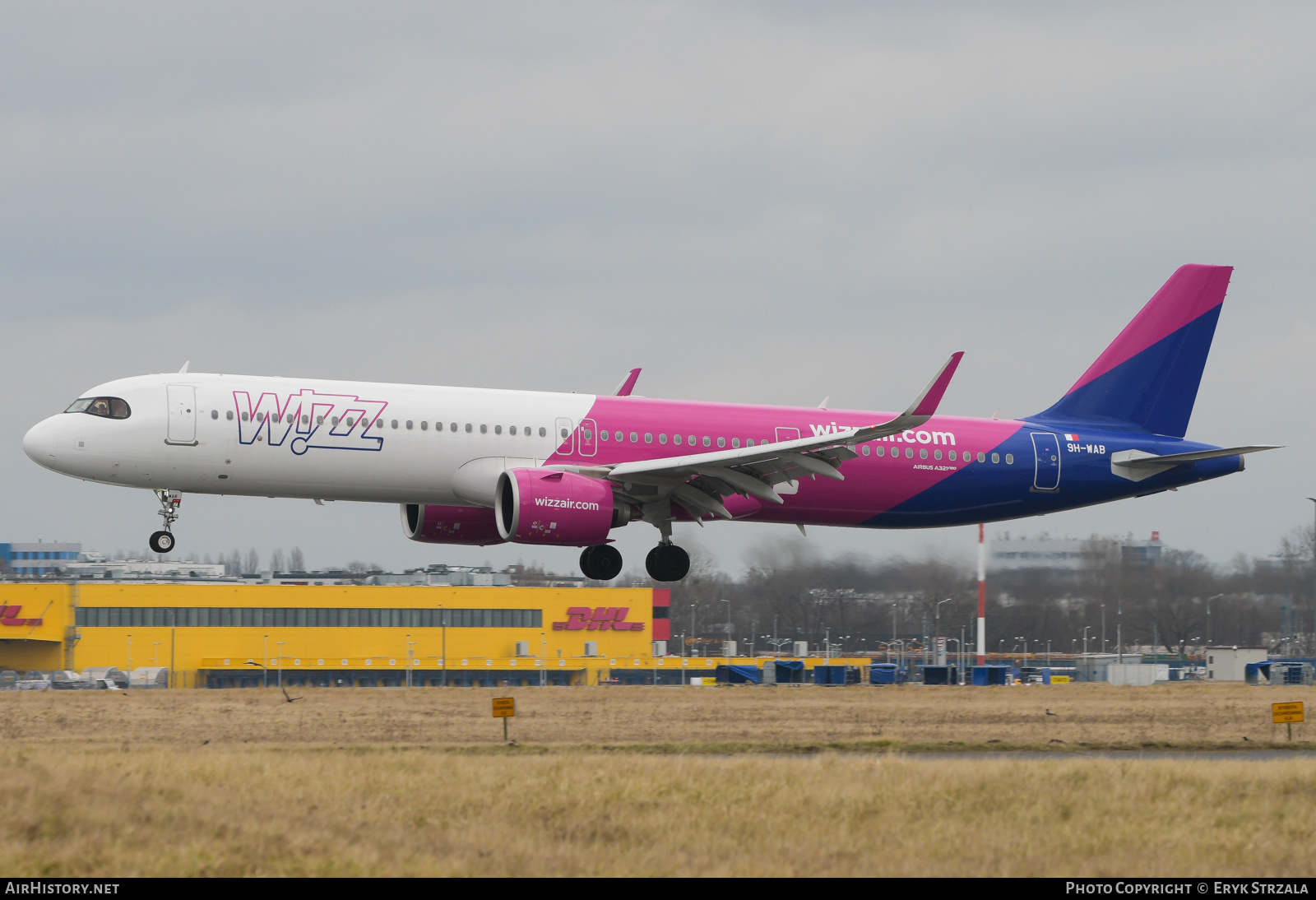 Aircraft Photo of 9H-WAB | Airbus A321-271NX | Wizz Air | AirHistory.net #658700