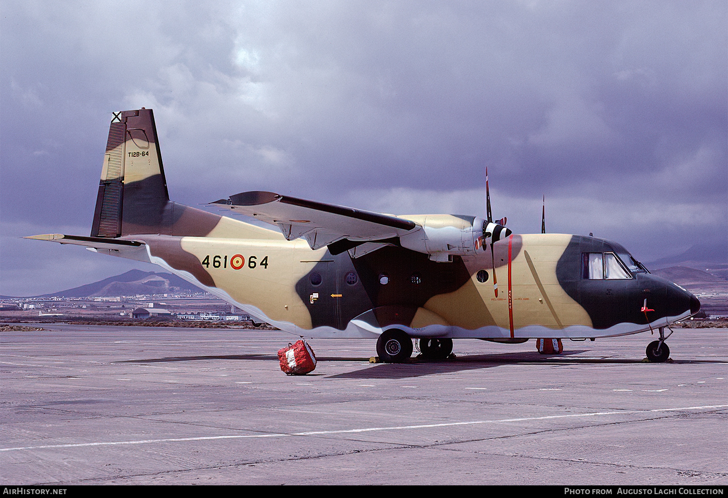 Aircraft Photo of T.12B-64 | CASA C-212-100 Aviocar | Spain - Air Force | AirHistory.net #658703
