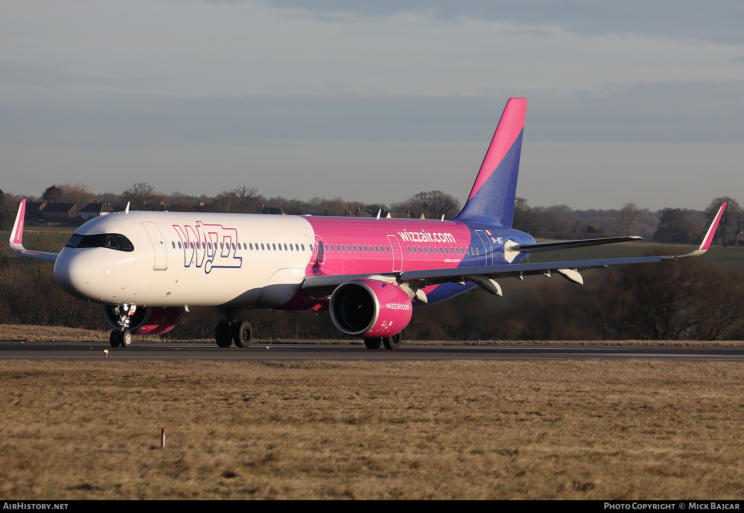 Aircraft Photo of 9H-WDT | Airbus A321-271NX | Wizz Air | AirHistory.net #658705