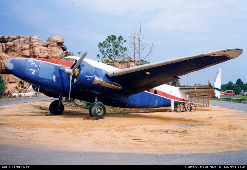 Aircraft Photo of N1000G | Lockheed 18-56 Lodestar | AirHistory.net #658706