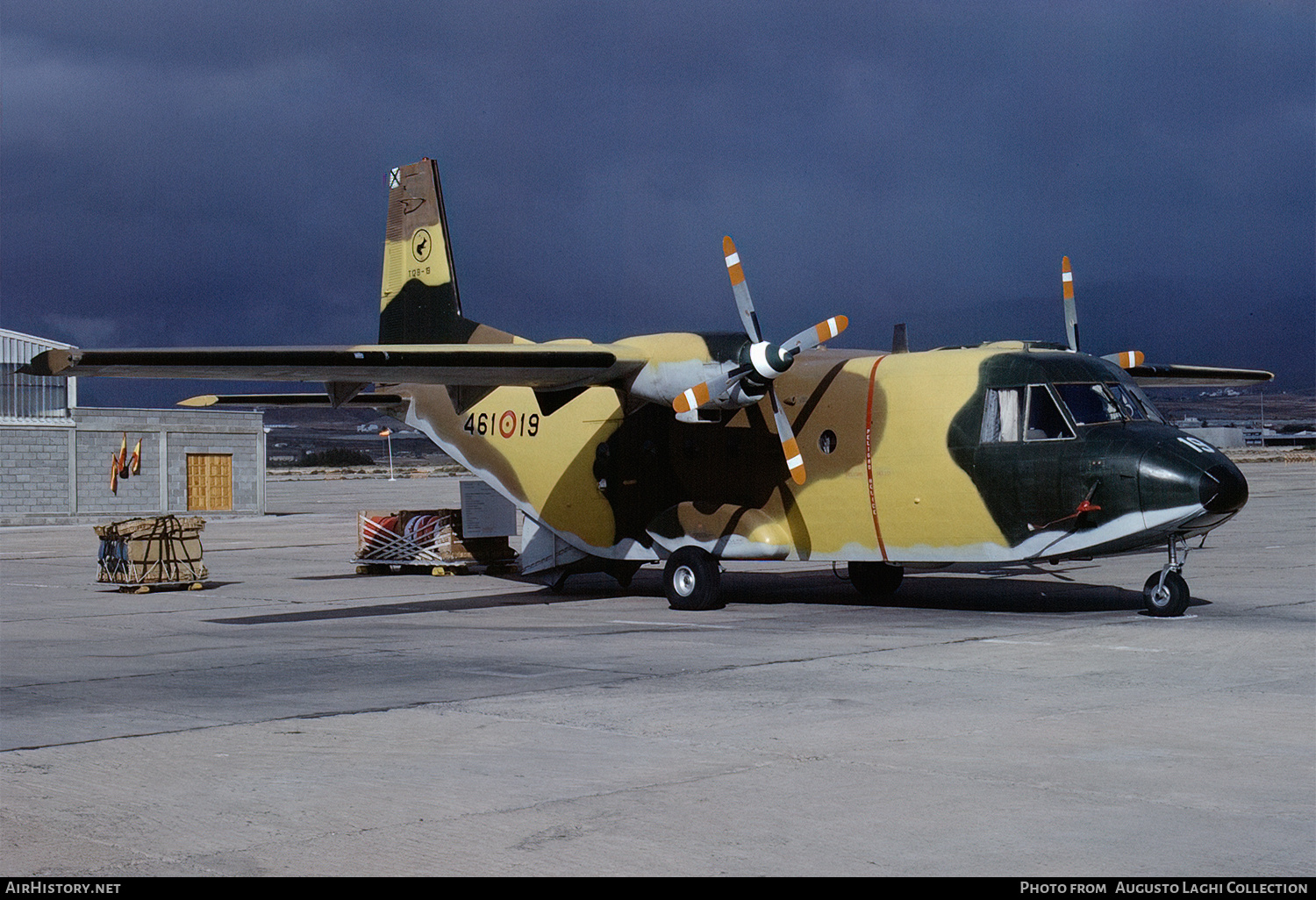 Aircraft Photo of T.12B-19 | CASA C-212-100 Aviocar | Spain - Air Force | AirHistory.net #658707