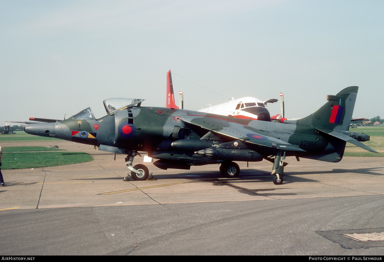 Aircraft Photo of XZ994 | Hawker Siddeley Harrier GR3 | UK - Air Force | AirHistory.net #658709