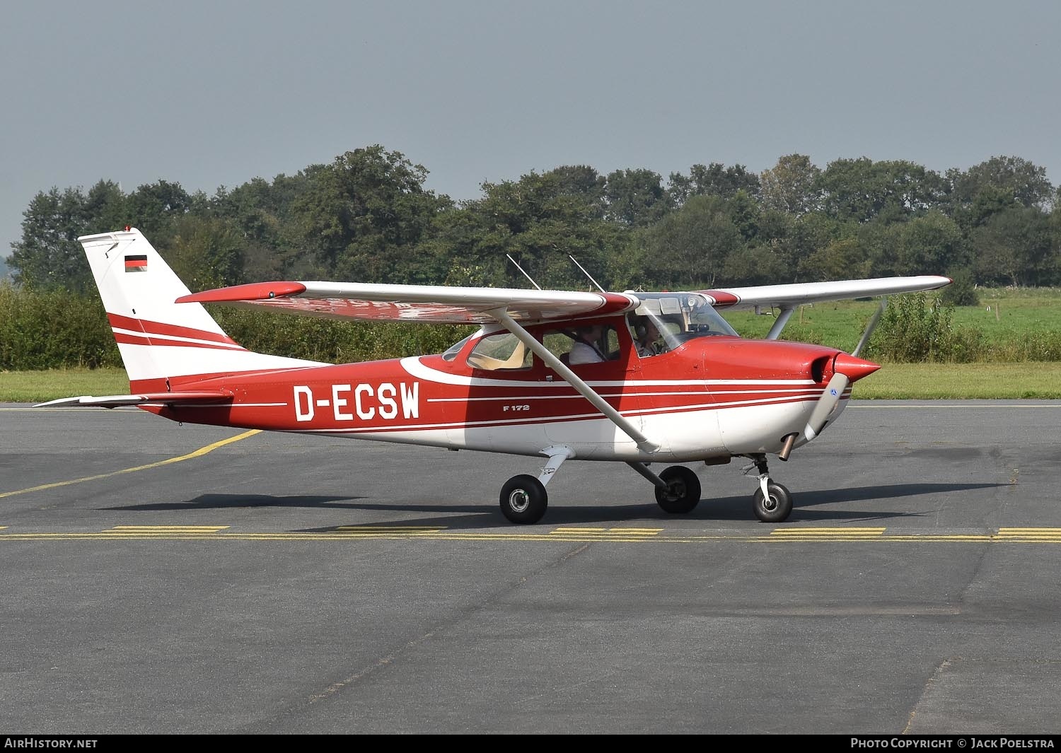 Aircraft Photo of D-ECSW | Reims F172L | AirHistory.net #658711