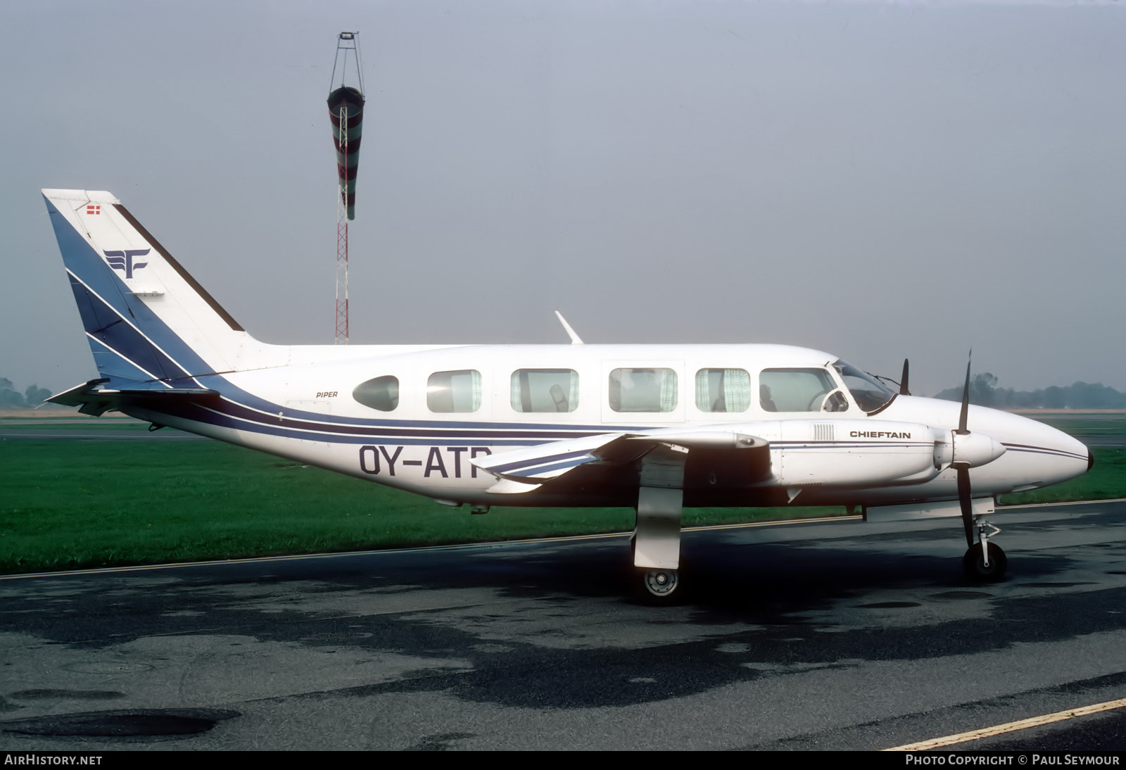 Aircraft Photo of OY-ATP | Piper PA-31-350 Navajo Chieftain | Fyn Air Taxi | AirHistory.net #658715
