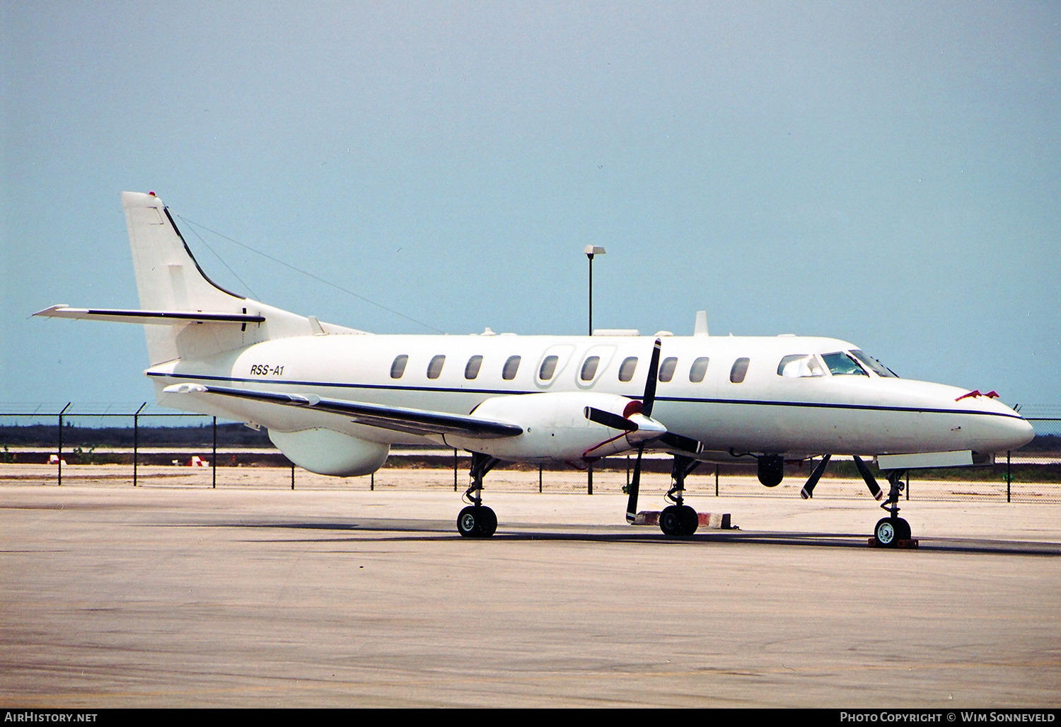 Aircraft Photo of RSS-A1 | Fairchild C-26A Metro III | Regional Security System - Air Force | AirHistory.net #658716