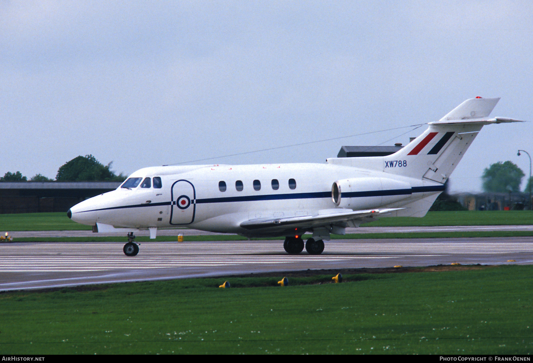 Aircraft Photo of XW788 | Hawker Siddeley HS-125 CC1A (HS-125-400B) | UK - Air Force | AirHistory.net #658717