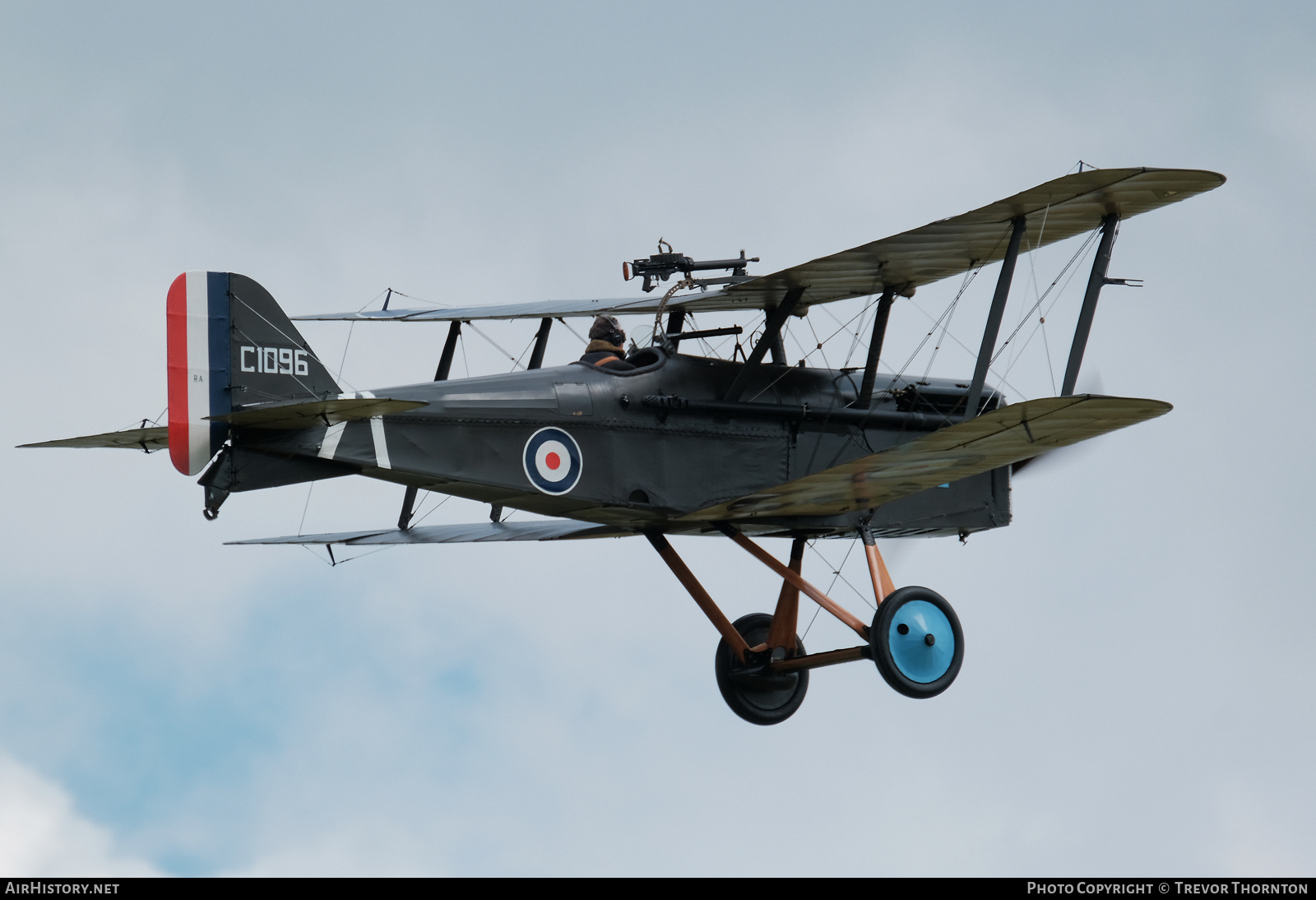 Aircraft Photo of G-ERFC / C1096 | Royal Aircraft Factory SE-5A (replica) | UK - Air Force | AirHistory.net #658718