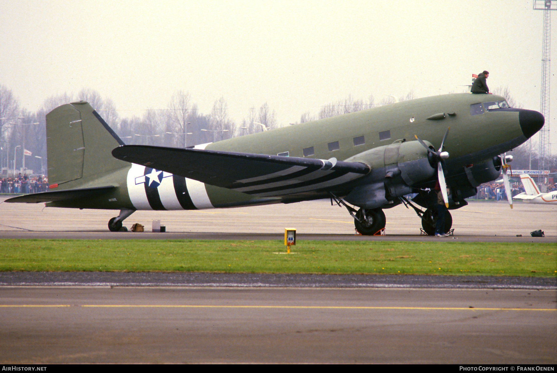 Aircraft Photo of N4565L | Douglas DC-3-201A | AirHistory.net #658721