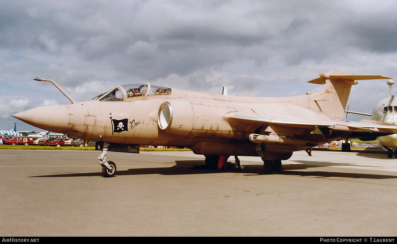 Aircraft Photo of XX885 | Hawker Siddeley Buccaneer S2B | UK - Air Force | AirHistory.net #658722