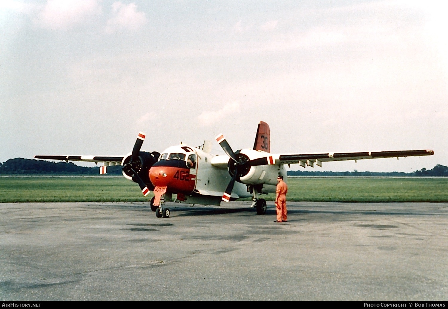 Aircraft Photo of 133226 | Grumman TS-2A Tracker | USA - Navy | AirHistory.net #658724