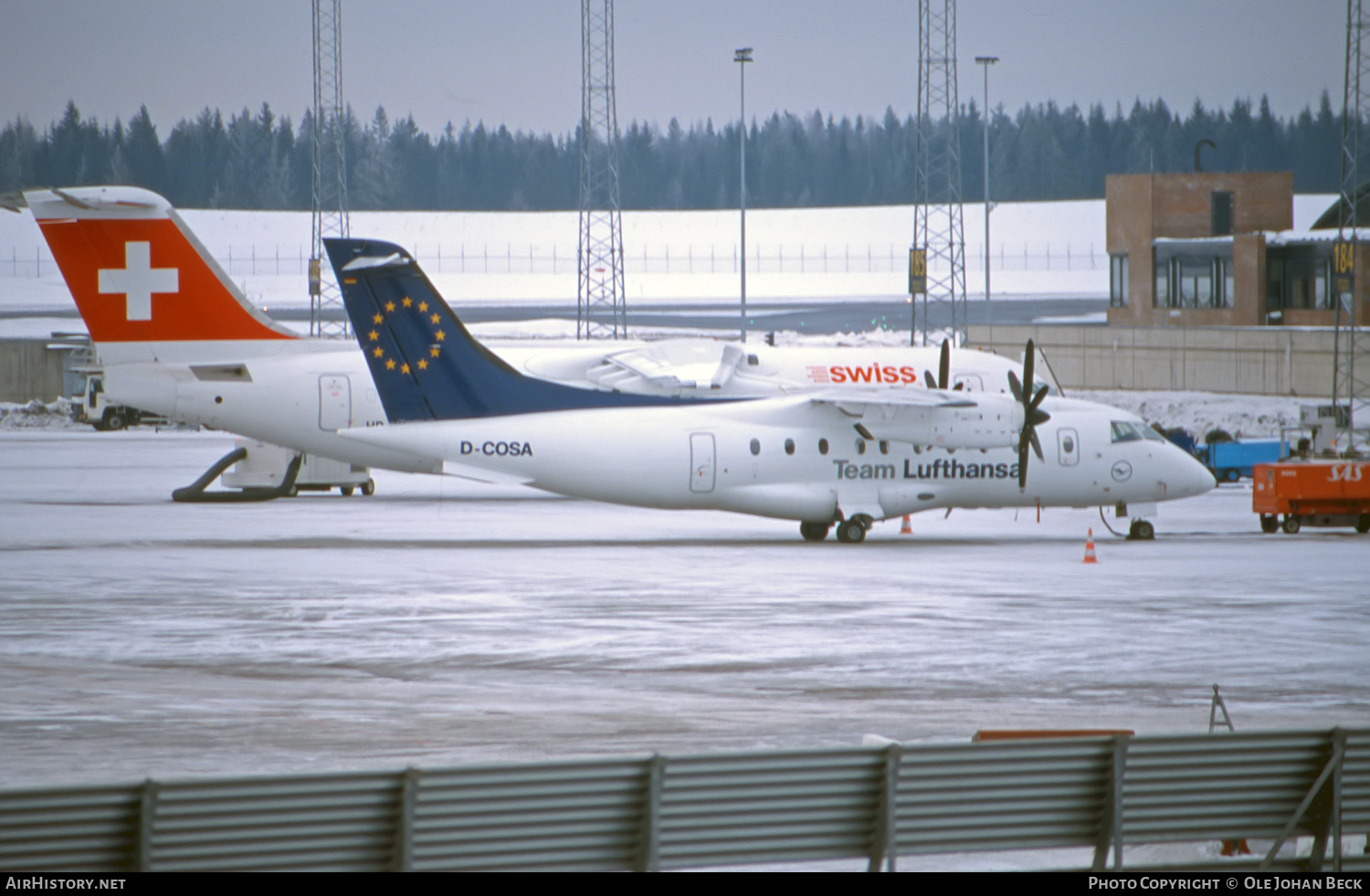 Aircraft Photo of D-COSA | Dornier 328-110 | Team Lufthansa | AirHistory.net #658725