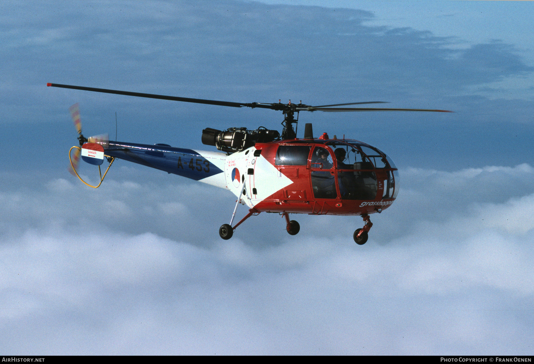 Aircraft Photo of A-453 | Sud SE-3160 Alouette III | Netherlands - Air Force | AirHistory.net #658730