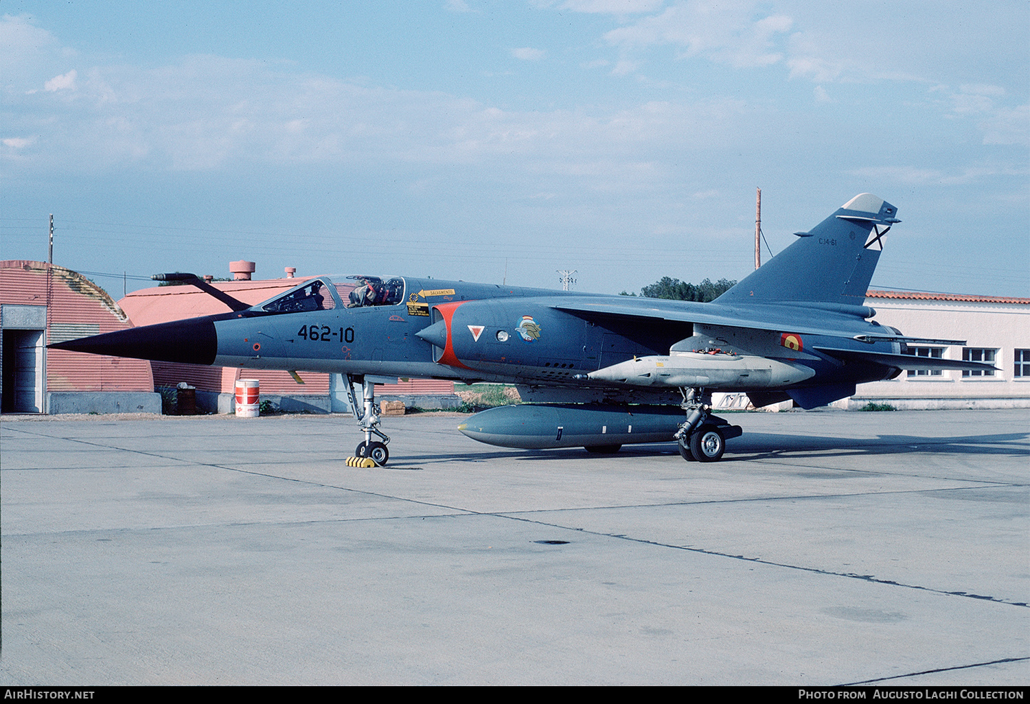 Aircraft Photo of C.14-61 | Dassault Mirage F1EE | Spain - Air Force | AirHistory.net #658732