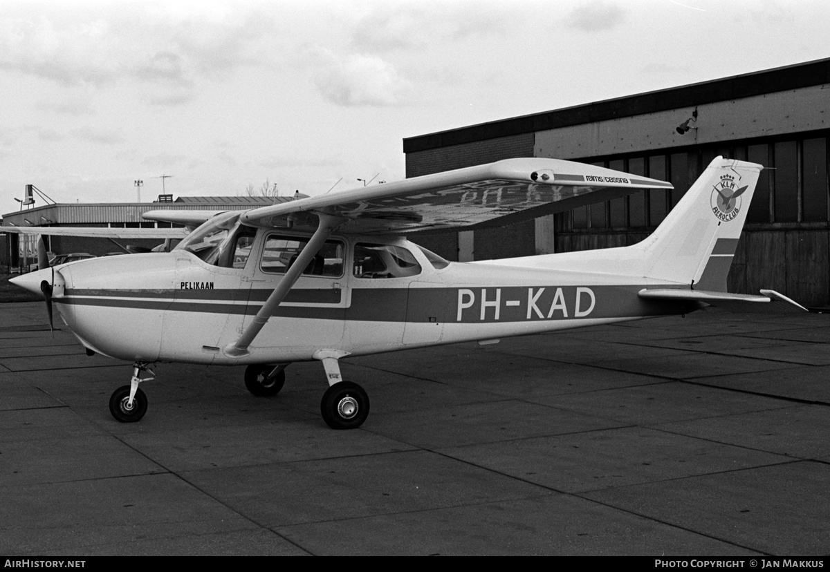 Aircraft Photo of PH-KAD | Reims F172N Skyhawk 100 | KLM Aeroclub | AirHistory.net #658736