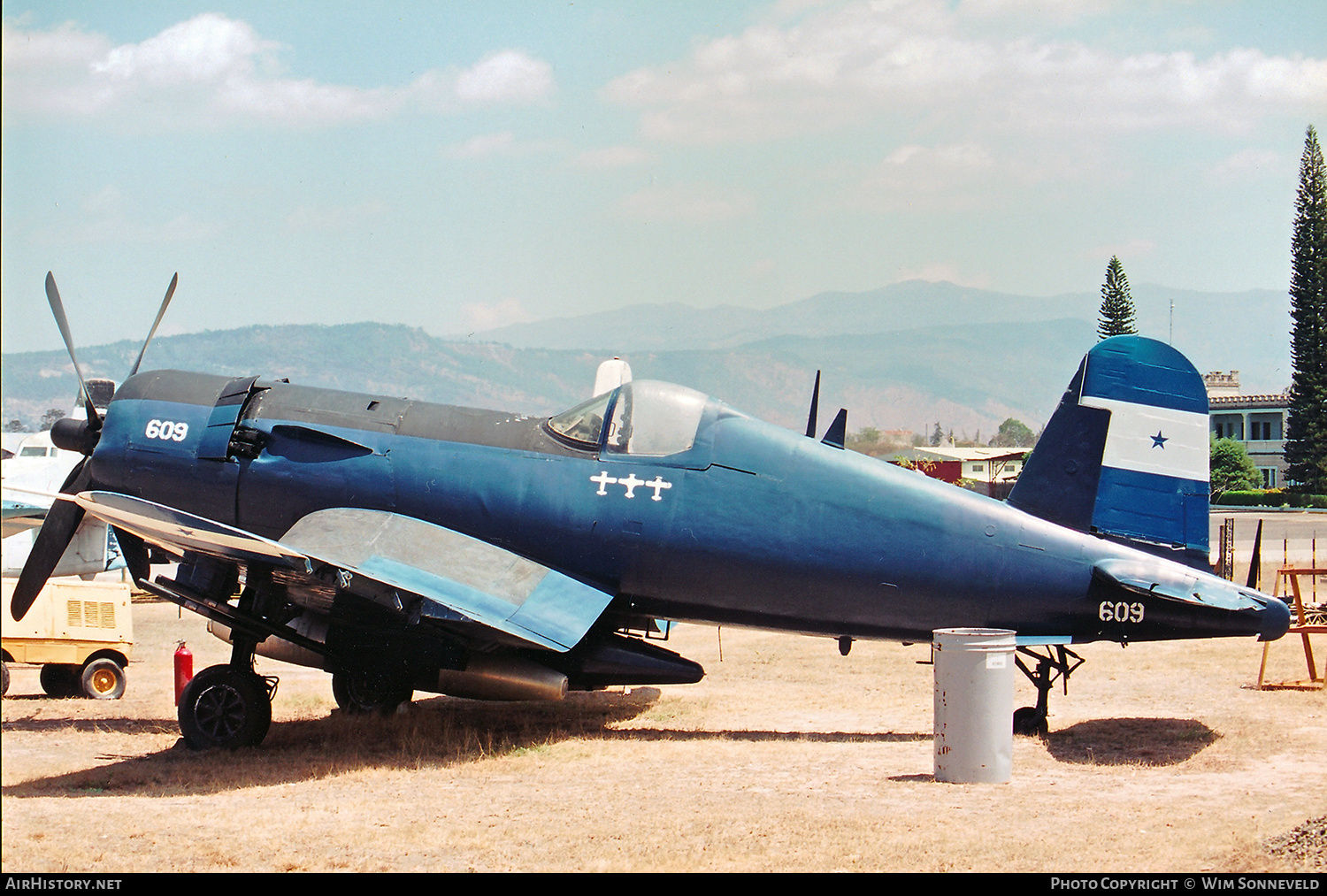 Aircraft Photo of 609 | Vought F4U-5N Corsair | Honduras - Air Force | AirHistory.net #658738