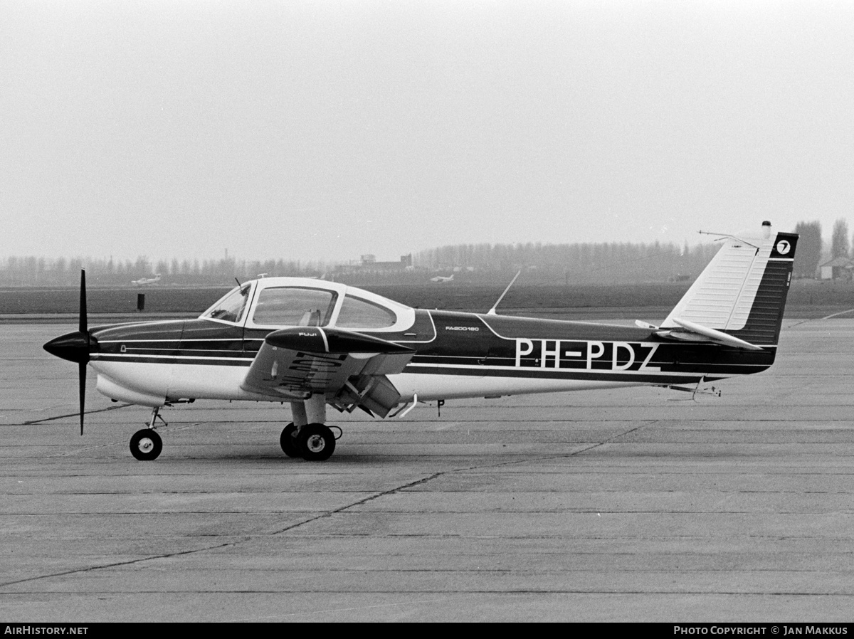 Aircraft Photo of PH-PDZ | Fuji FA-200-180AO Aero Subaru | AirHistory.net #658739