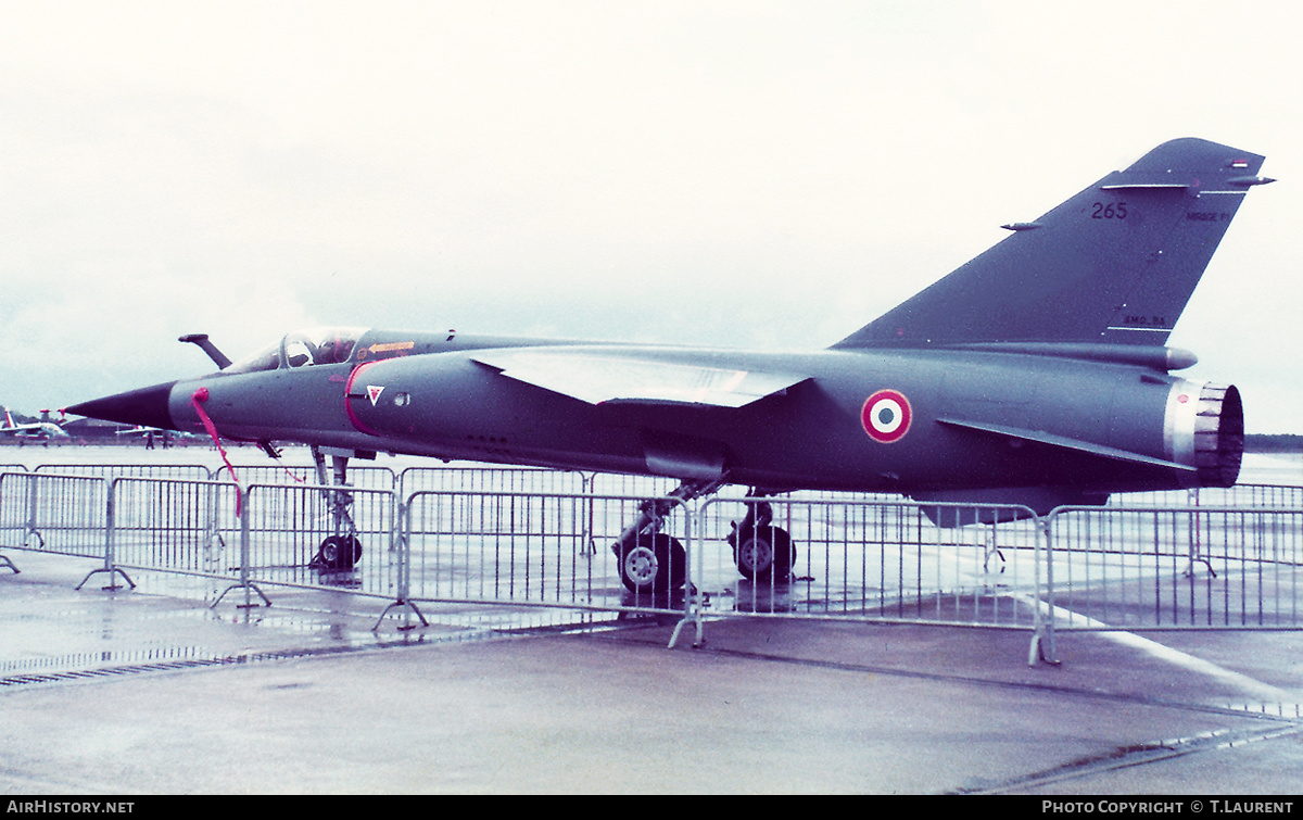 Aircraft Photo of 265 | Dassault Mirage F1C-200 | France - Air Force | AirHistory.net #658740