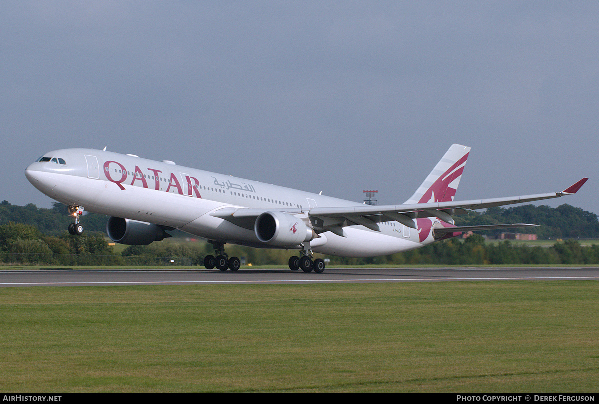 Aircraft Photo of A7-AEH | Airbus A330-302 | Qatar Airways | AirHistory.net #658742