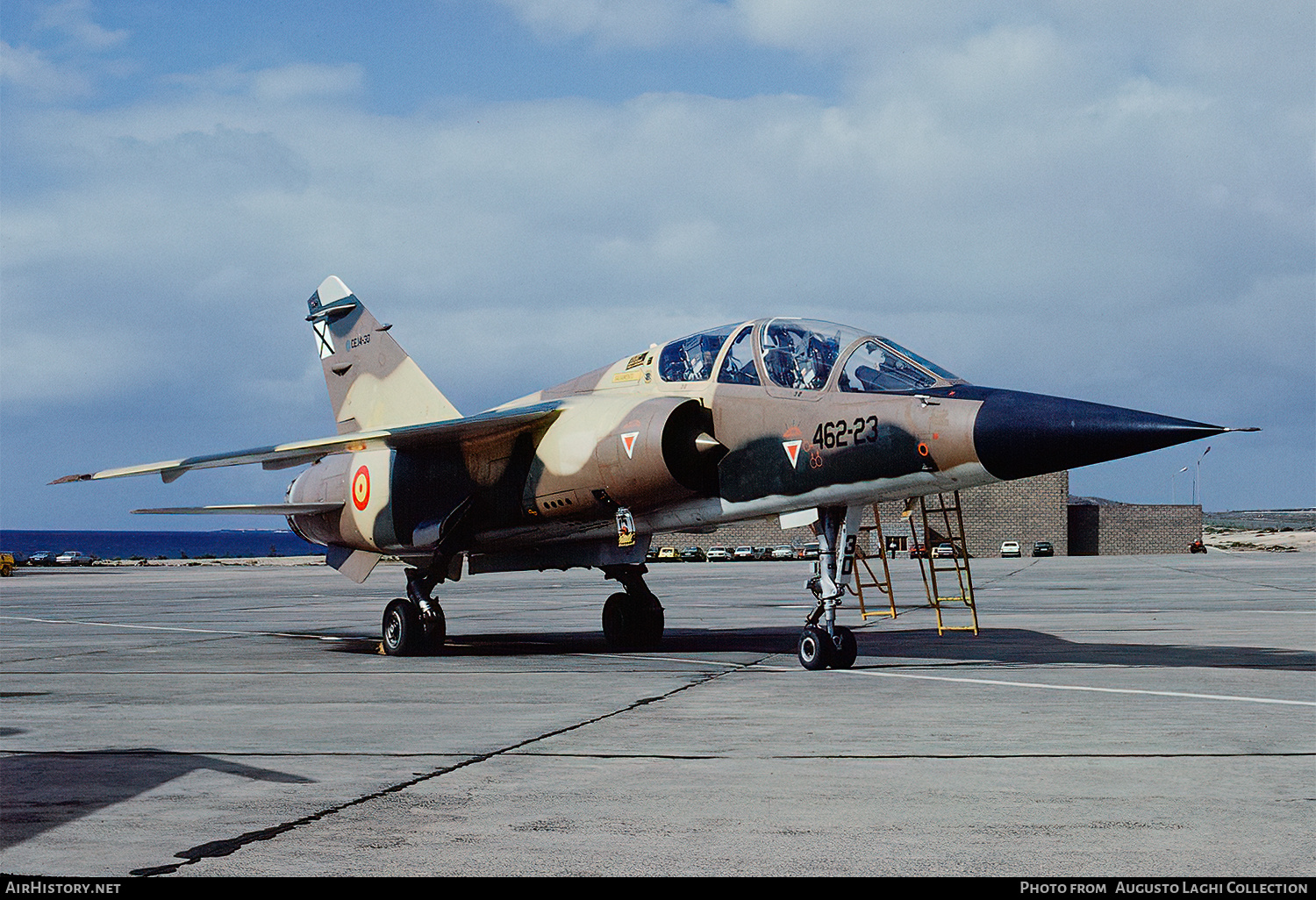 Aircraft Photo of CE.14-30 | Dassault Mirage F1BE | Spain - Air Force | AirHistory.net #658743