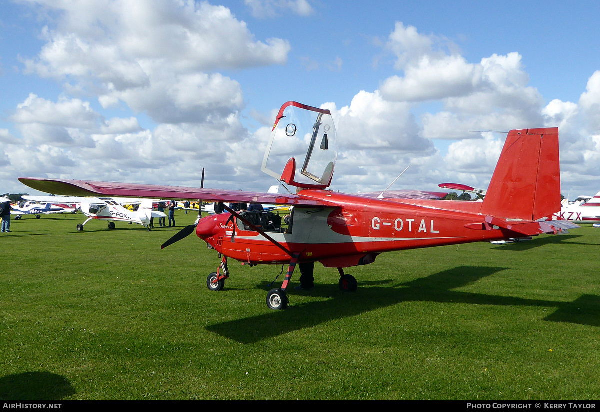 Aircraft Photo of G-OTAL | ARV ARV-1 Super 2 | AirHistory.net #658746