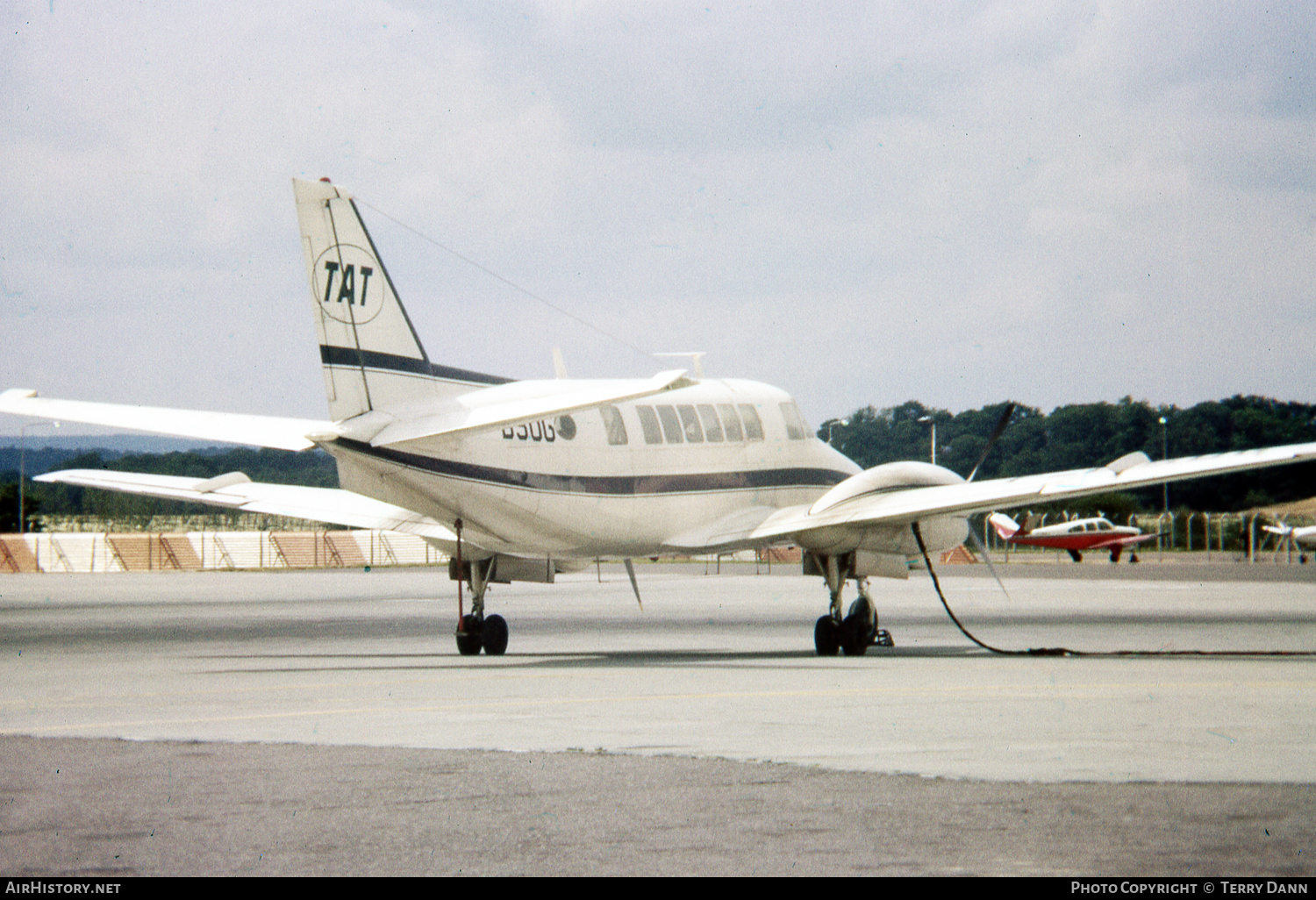 Aircraft Photo of F-BSUG | Beech 99 Airliner | TAT - Touraine Air Transport | AirHistory.net #658749