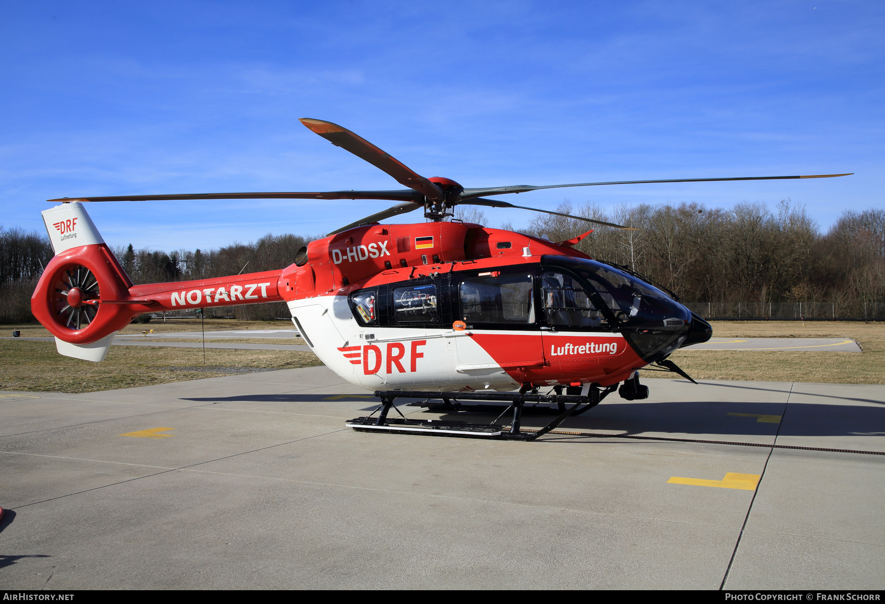 Aircraft Photo of D-HDSX | Airbus Helicopters H-145 (BK-117D-3) | DRF Luftrettung - German Air Rescue | AirHistory.net #658750