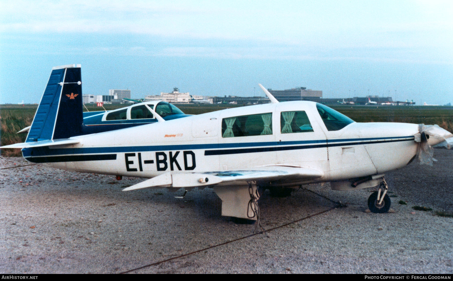 Aircraft Photo of EI-BKD | Mooney M-20J 201 | AirHistory.net #658754