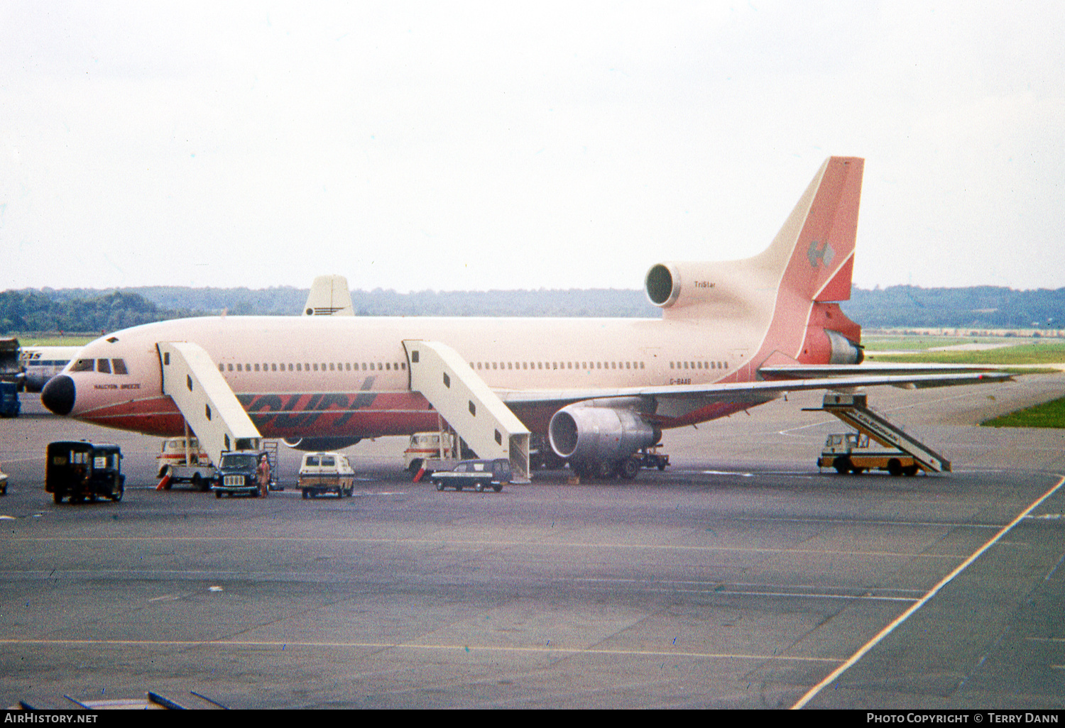 Aircraft Photo of G-BAAB | Lockheed L-1011-385-1 TriStar 1 | Court Line | AirHistory.net #658755