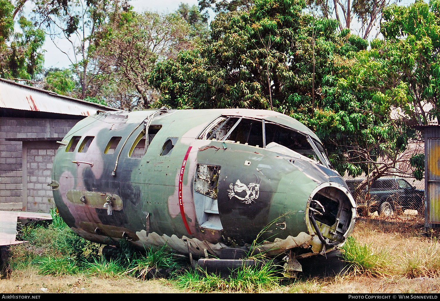 Aircraft Photo of FAH-316 | Israel Aircraft Industries IAI-201 Arava | Honduras - Air Force | AirHistory.net #658756