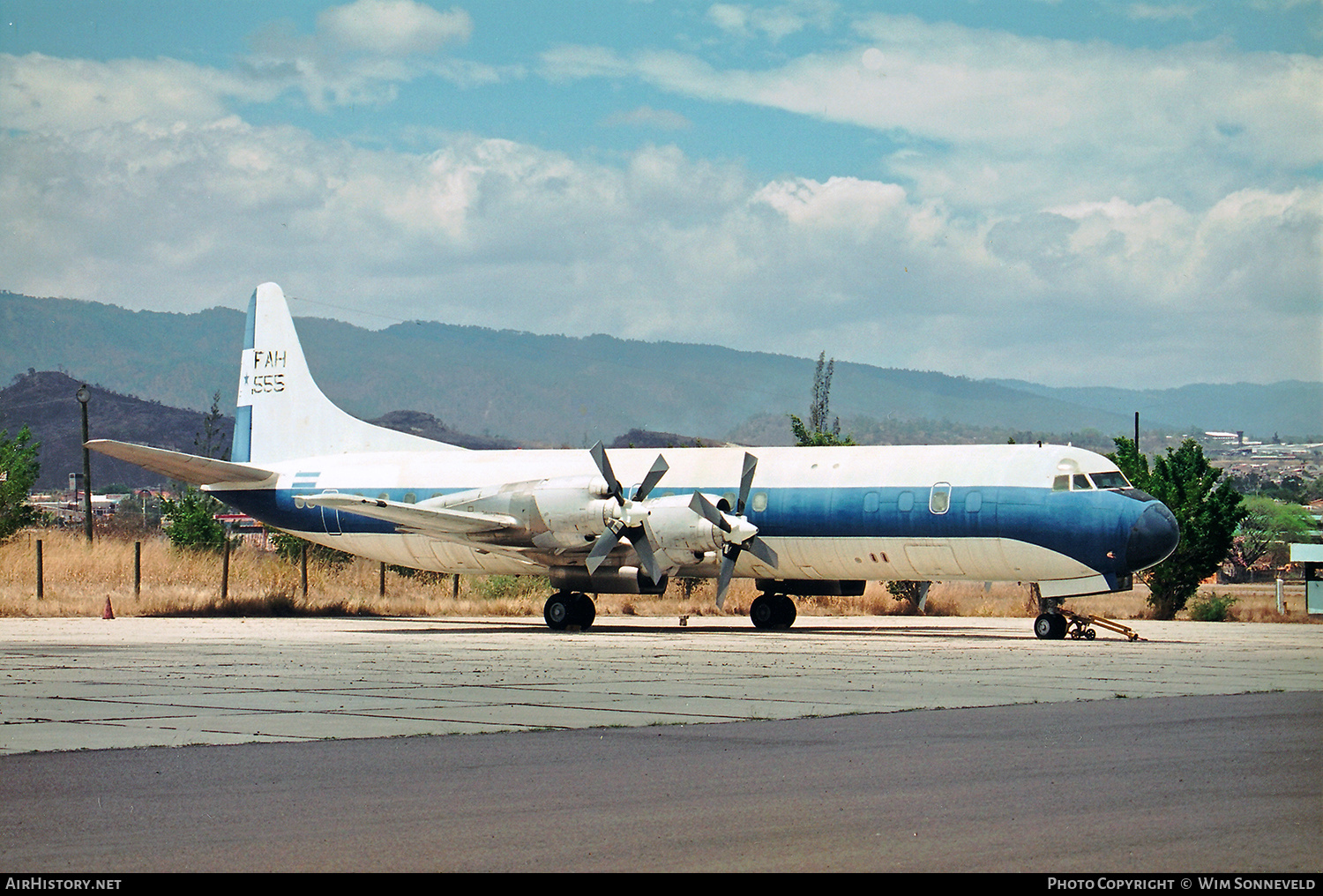 Aircraft Photo of FAH555 | Lockheed L-188A Electra | Honduras - Air Force | AirHistory.net #658759