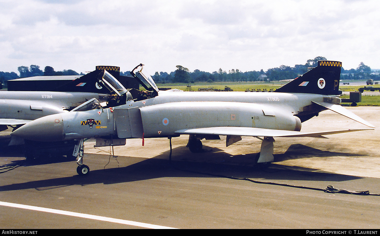 Aircraft Photo of XT905 | McDonnell Douglas F-4M Phantom FGR2 | UK - Air Force | AirHistory.net #658760