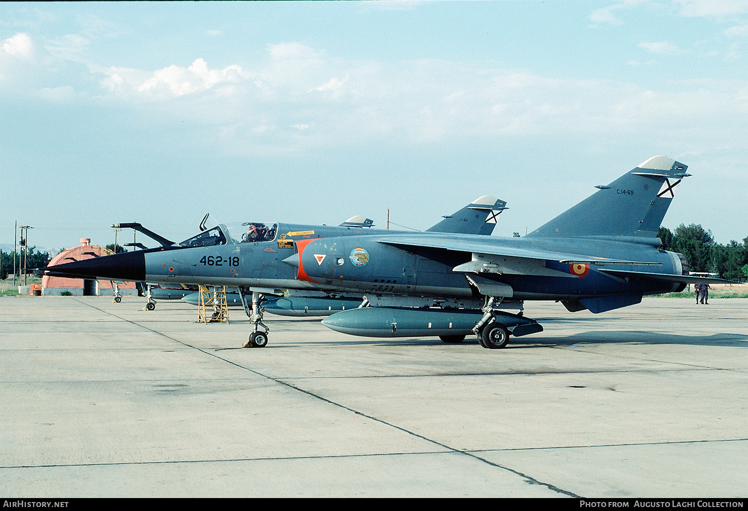 Aircraft Photo of C.14-69 | Dassault Mirage F1EE | Spain - Air Force | AirHistory.net #658765