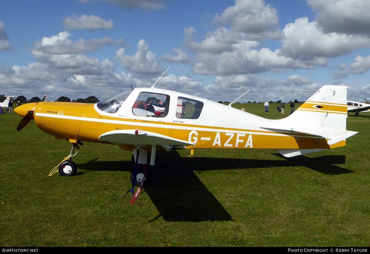 Aircraft Photo of G-AZFA | Beagle B.121 Srs.2 Pup-150 | AirHistory.net #658767