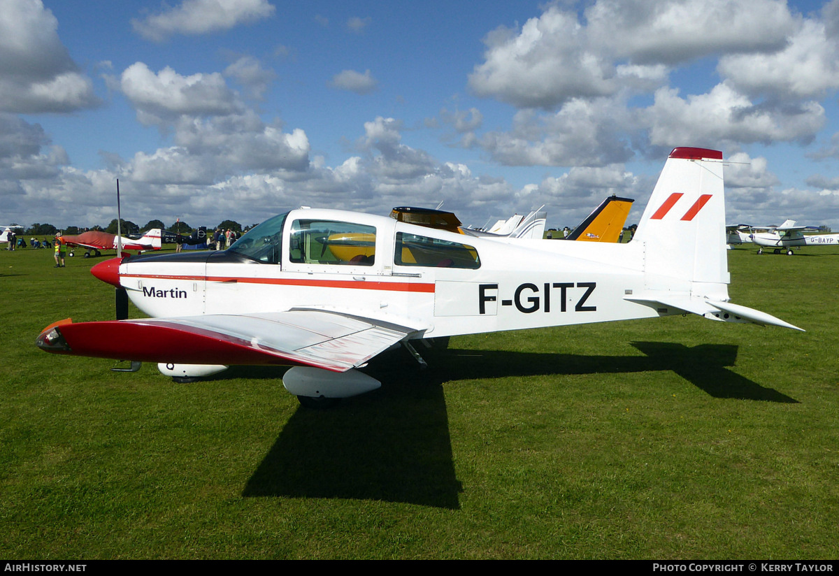 Aircraft Photo of F-GITZ | American General AG-5B Tiger | AirHistory.net #658772