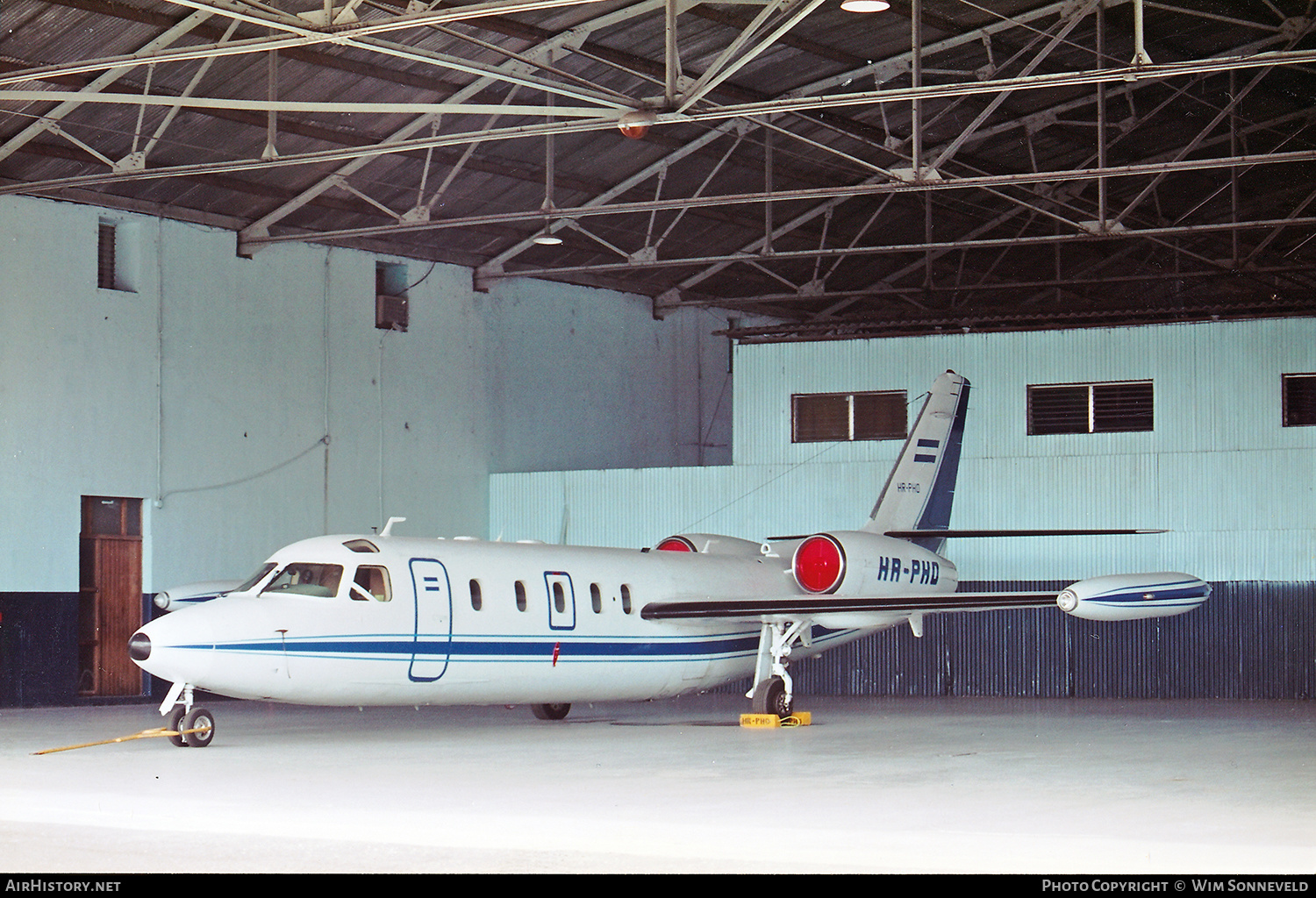 Aircraft Photo of HR-PHO | Israel Aircraft Industries IAI-1124 Westwind 1 | Honduras - Air Force | AirHistory.net #658776