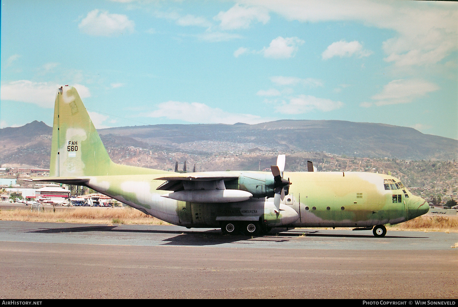 Aircraft Photo of FAH560 | Lockheed C-130A Hercules (L-182) | Honduras - Air Force | AirHistory.net #658778