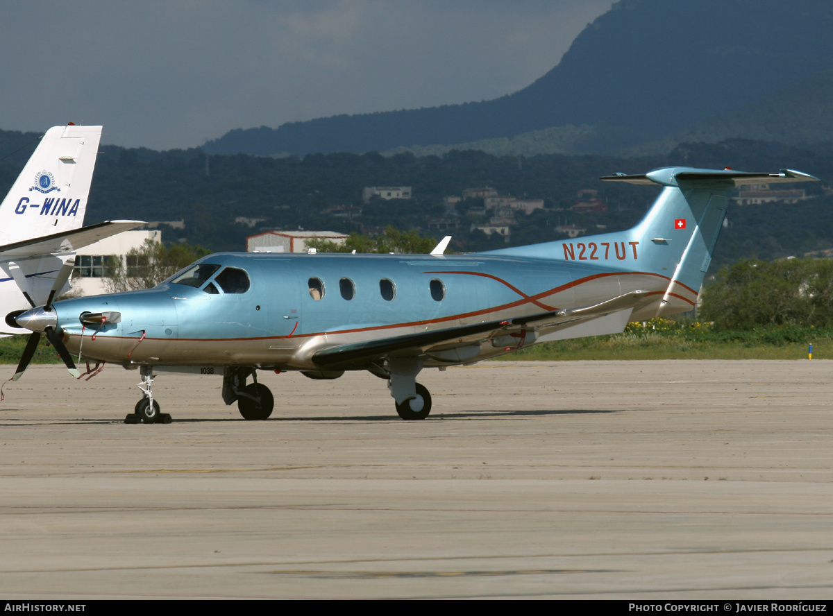 Aircraft Photo of N227UT | Pilatus PC-12NG (PC-12/47E) | AirHistory.net #658782