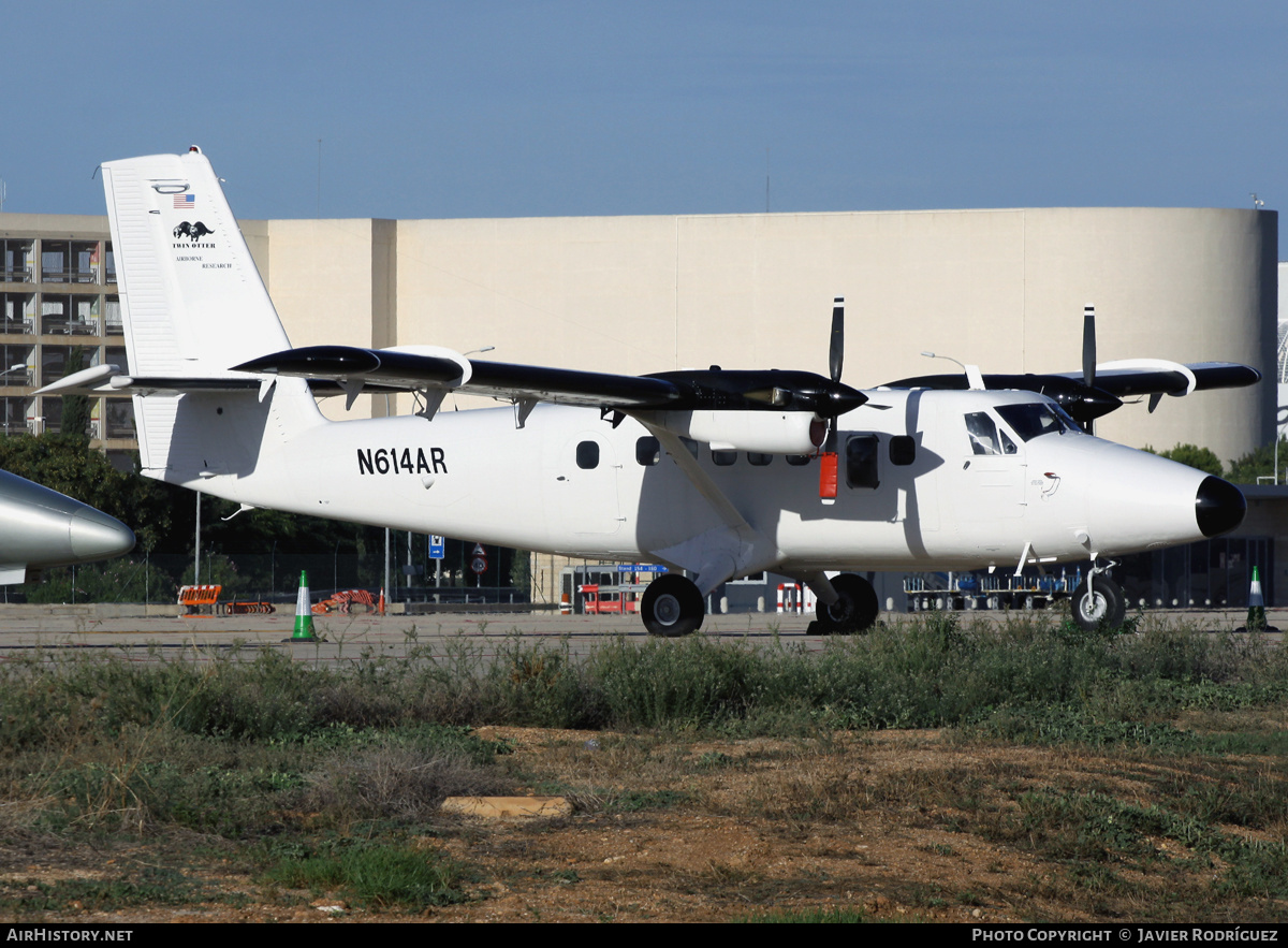 Aircraft Photo of N614AR | De Havilland Canada UV-18A Twin Otter | AirHistory.net #658785