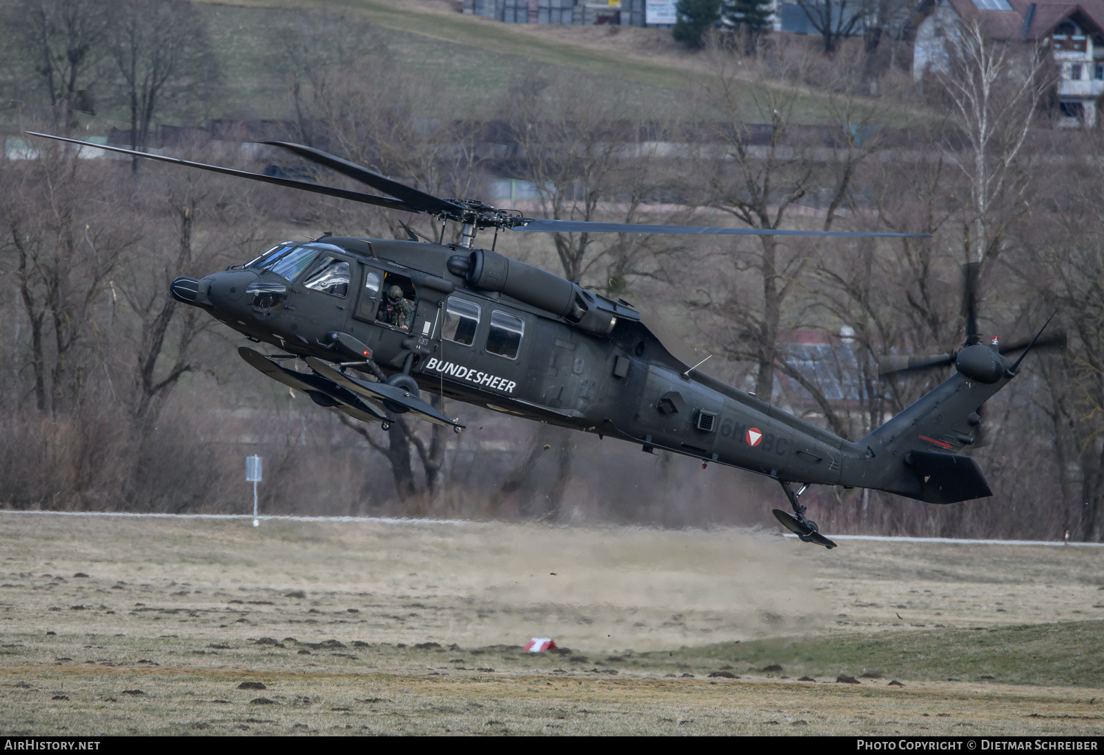 Aircraft Photo of 6M-BC | Sikorsky S-70A-42 Black Hawk | Austria - Air Force | AirHistory.net #658786