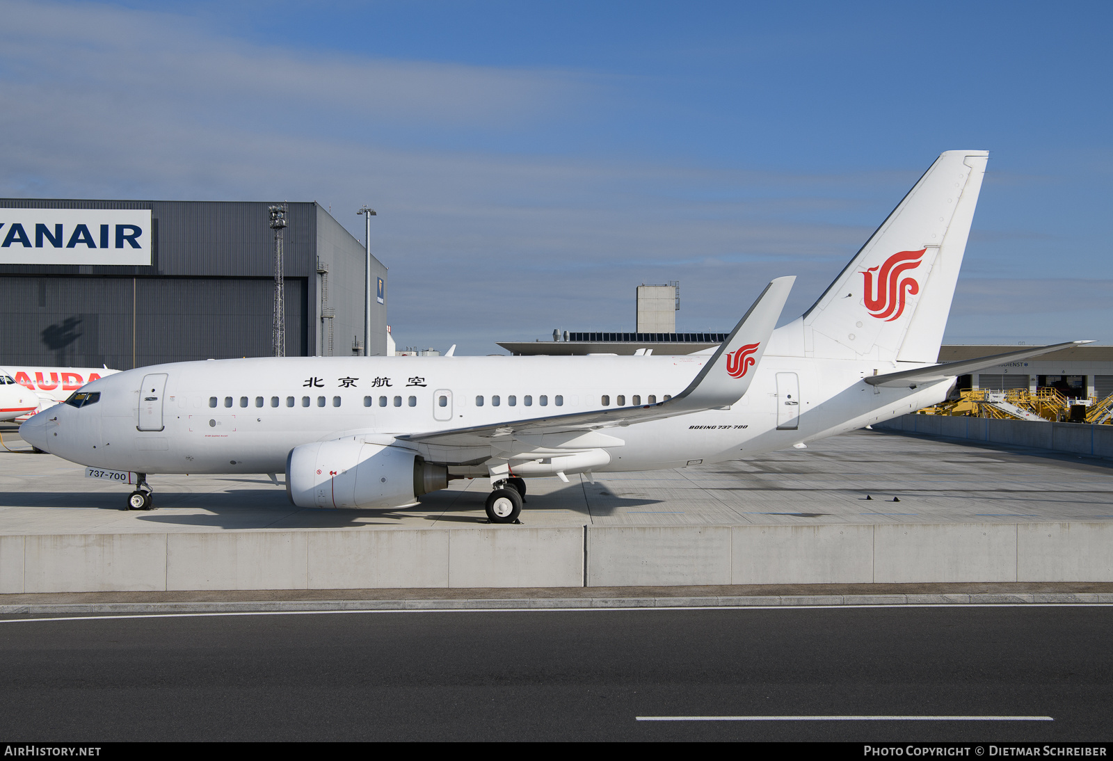 Aircraft Photo of B-3999 | Boeing 737-79L BBJ | Beijing Airlines | AirHistory.net #658787