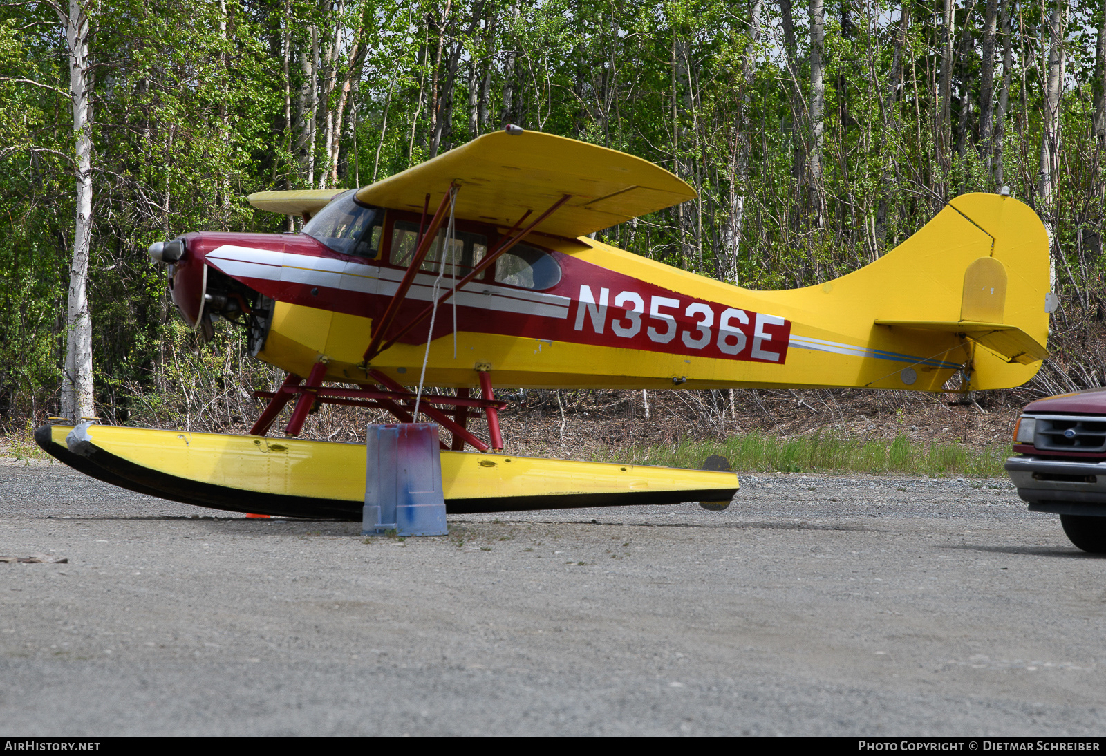 Aircraft Photo of N3536E | Aeronca 11A Chief | AirHistory.net #658788