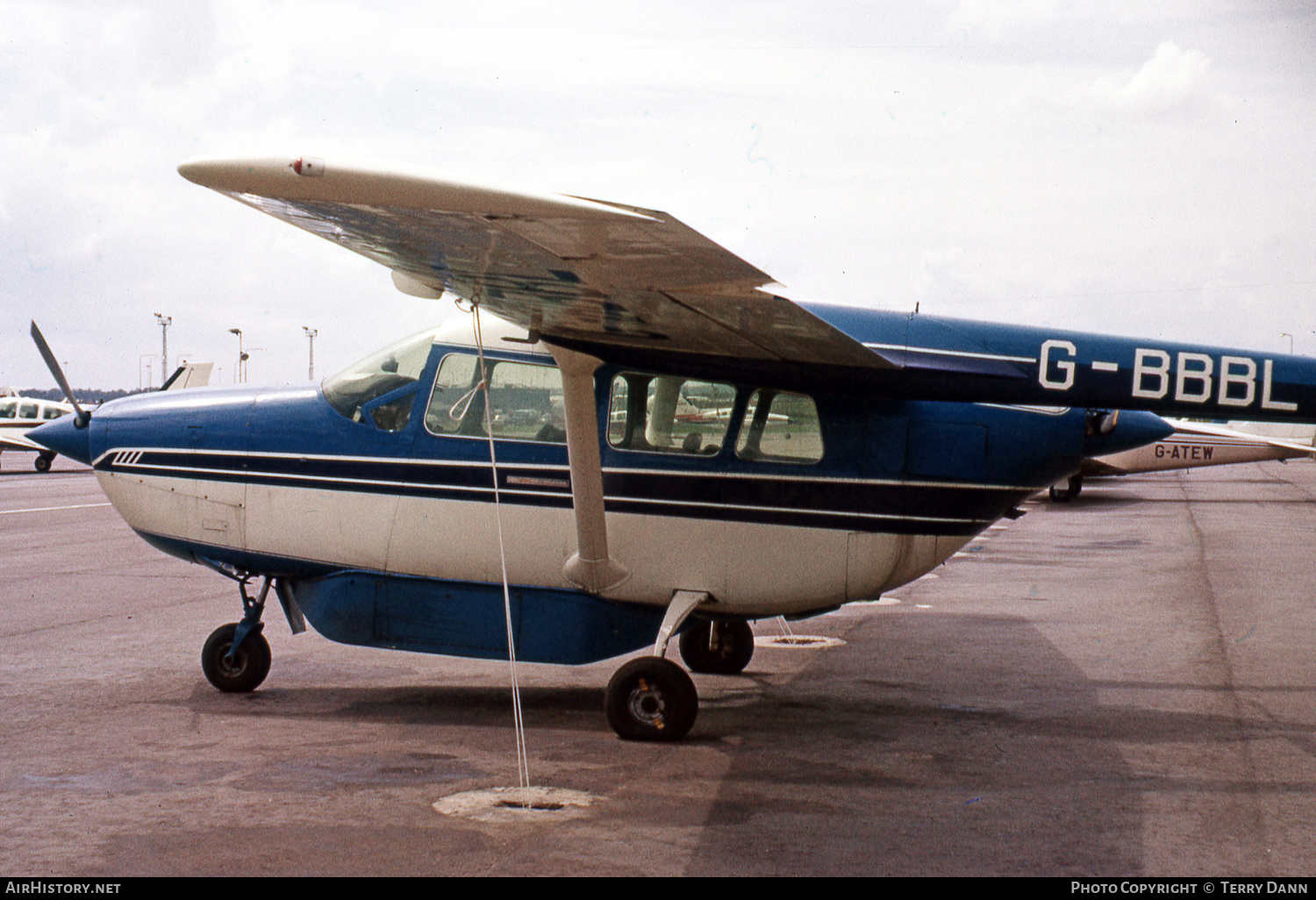 Aircraft Photo of G-BBBL | Cessna 337B Super Skymaster | AirHistory.net #658795