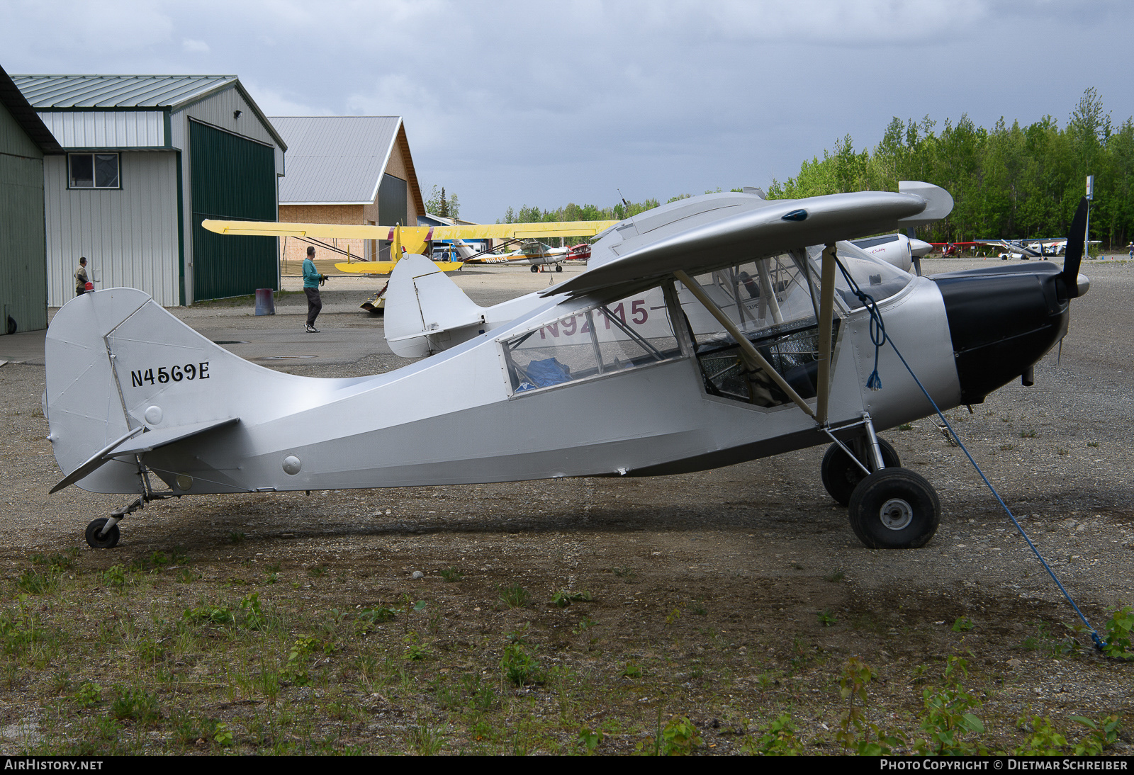 Aircraft Photo of N4569E | Aeronca 7CCM | AirHistory.net #658799