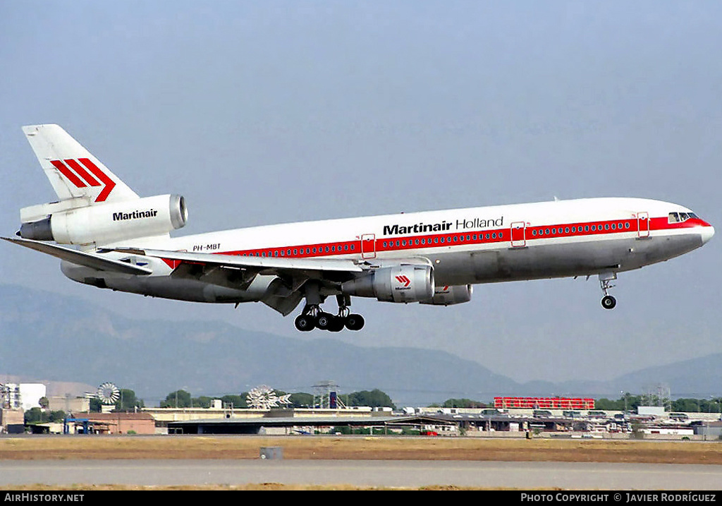 Aircraft Photo of PH-MBT | McDonnell Douglas DC-10-30CF | Martinair Holland | AirHistory.net #658800
