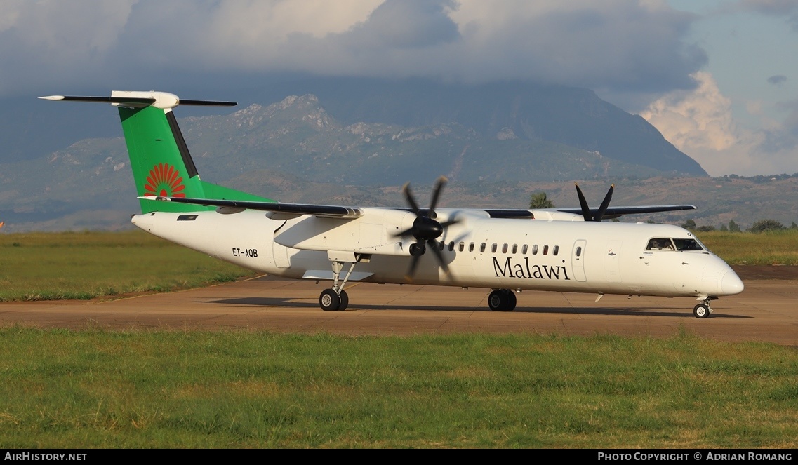 Aircraft Photo of ET-AQB | Bombardier DHC-8-401 Dash 8 | Malawian Airlines | AirHistory.net #658801