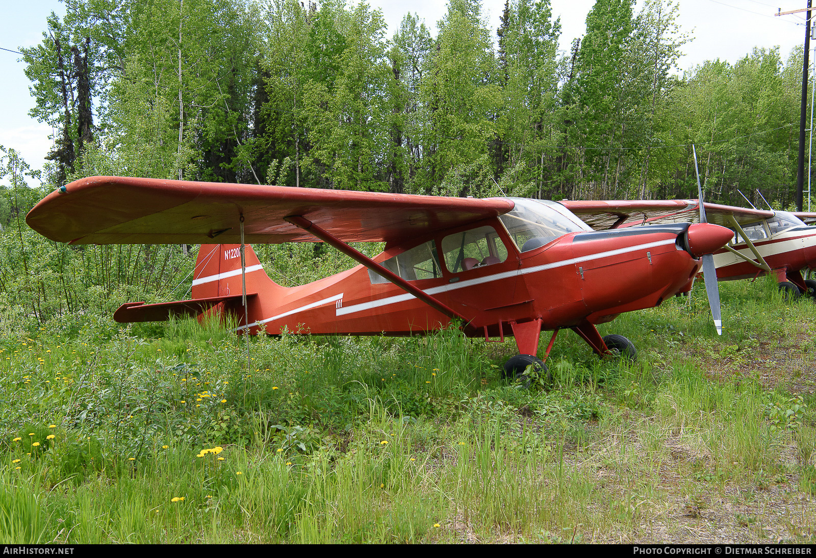 Aircraft Photo of N1220H | Aeronca S15AC Sedan | AirHistory.net #658804